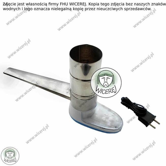 Odymiacz elektryczny na apiwarol warroza u pszczół Odymiacz