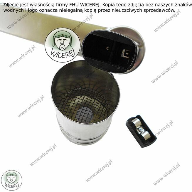 Odymiacz elektryczny na tabletkę apiwarolu na warrozę u pszc