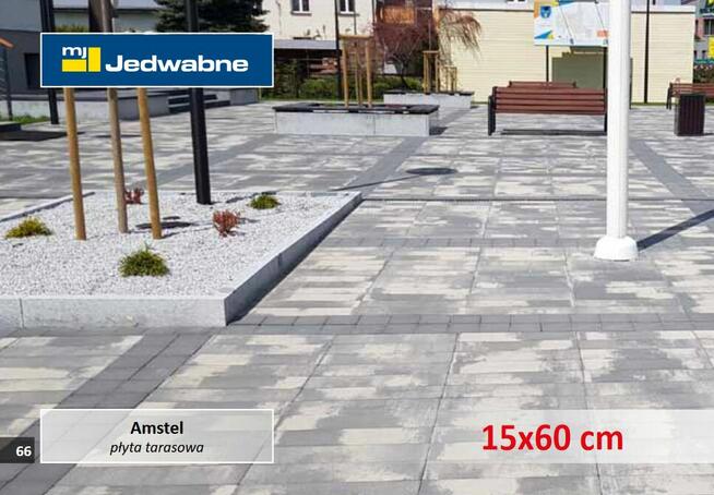 Płyta chodnikowa - tarasowa 30x60 | Różne kolory