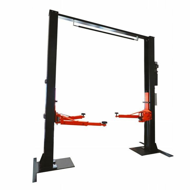 Podnośnik dwukolumnowy samochodowy PODWYŻSZANY 4T 4,9M