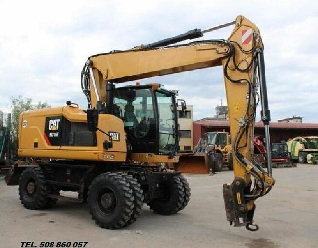 Koparka kolowa Caterpillar M316F