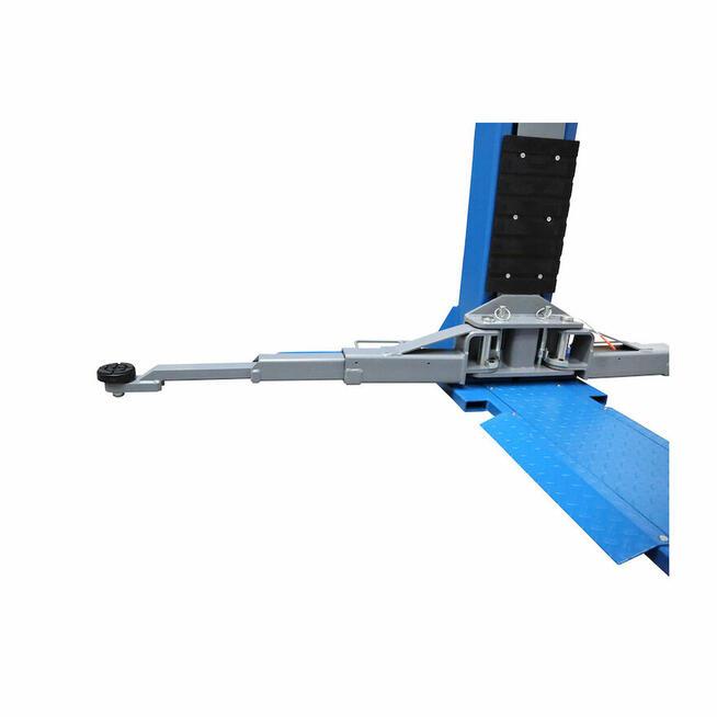 Podnośnik samochodowy dwukolumnowy automatyczny 4T NA RAMIE