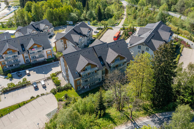 Czarna Góra Resort- studio z miejscem postojowym !