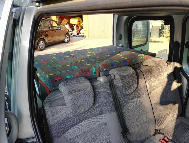 Camper box - Zabudowa kempingowa do Renault Kangoo