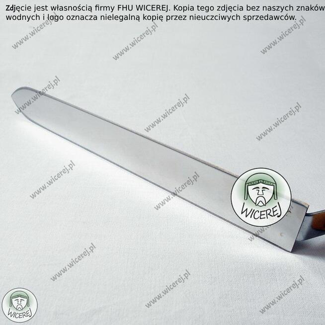 Nóż do Odsklepiania Prosty Nierdzewny 25cm stal hartowana od