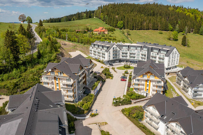 Czarna Góra Resort- studio z miejscem postojowym !