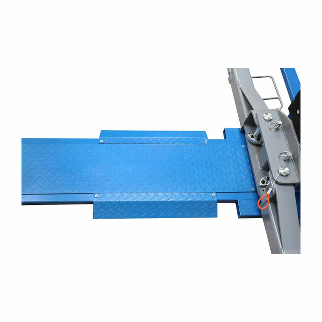 Podnośnik samochodowy dwukolumnowy automatyczny 4T NA RAMIE