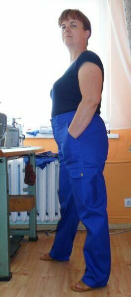 Spodnie robocze Firmy Rates Producent Odzieży Roboczej