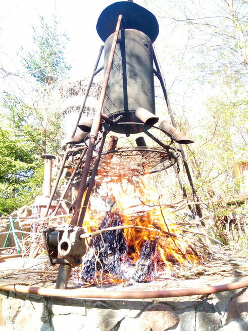 domek na działce nad rzeką wynajmę