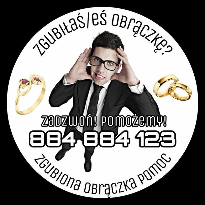 Wypożyczalnia wykrywacz metalu metali zgubiona obrączka