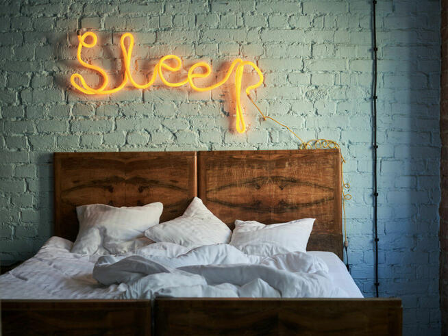 Neon 5 M Żółty Lineon