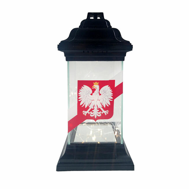 Znicz Patriotyczny Znicze Patriotyczne Faga Godło Polski