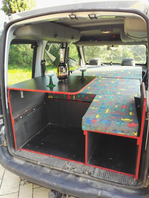 Camper box - Zabudowa kempingowa do Renault Kangoo