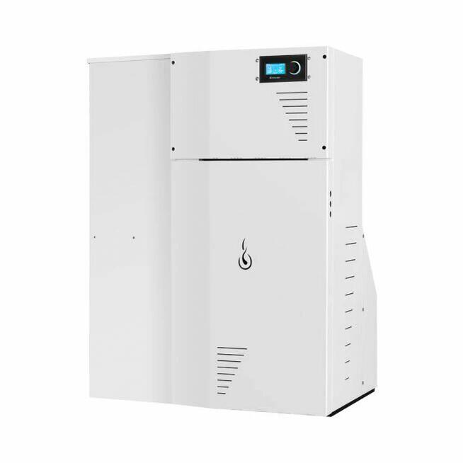 Kocioł na pellet LIDIA Compact Mini 10 kW. Montaż. Dostawa.