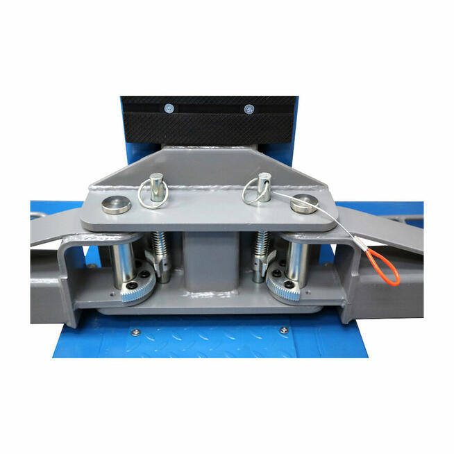 Podnośnik samochodowy dwukolumnowy automatyczny 4T NA RAMIE