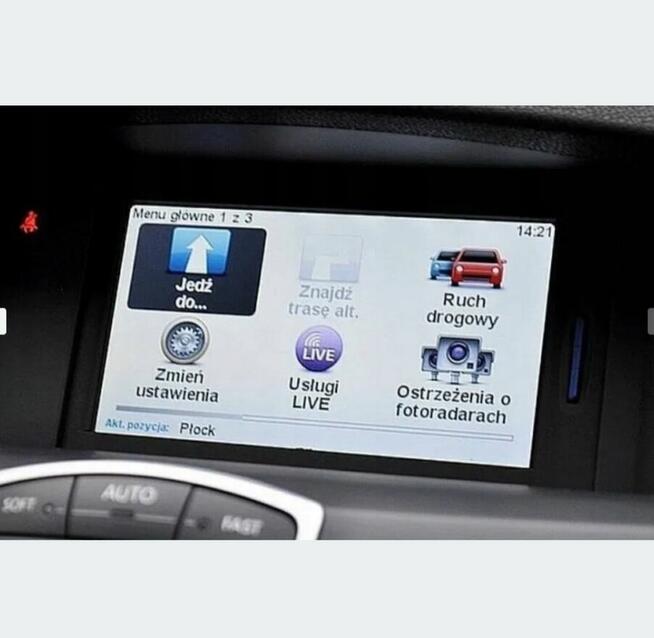 MAPA TOMTOM CARMINAT LIVE 2024/2025 1125 RENAULT CLIO LAGUNA