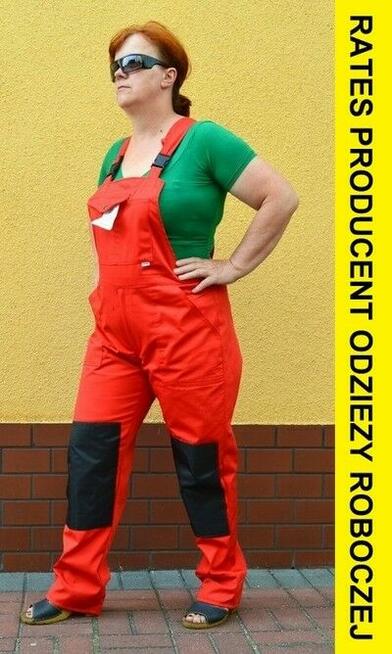 Spodnie robocze Firmy Rates Producent Odzieży Roboczej