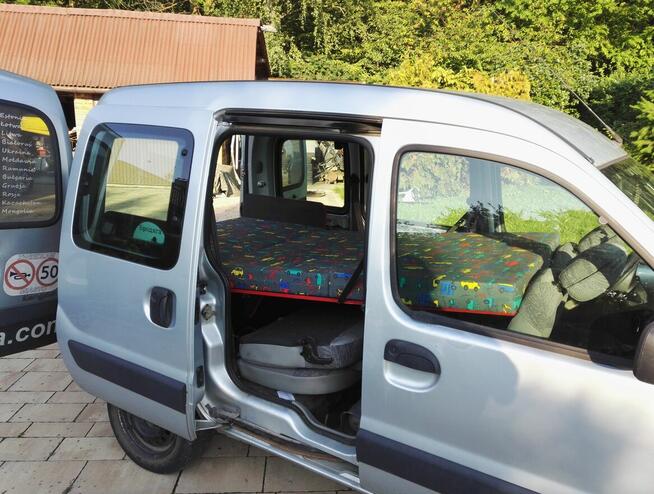 Camper box - Zabudowa kempingowa do Renault Kangoo