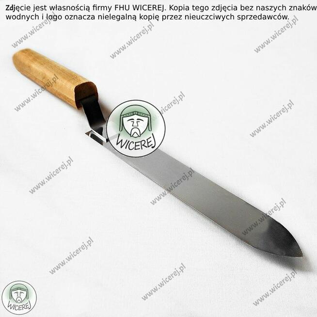 Nóż do Odsklepiania Prosty Nierdzewny 20cm stal nierdzewna o