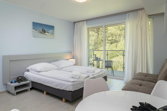Czarna Góra Resort- studio z miejscem postojowym !