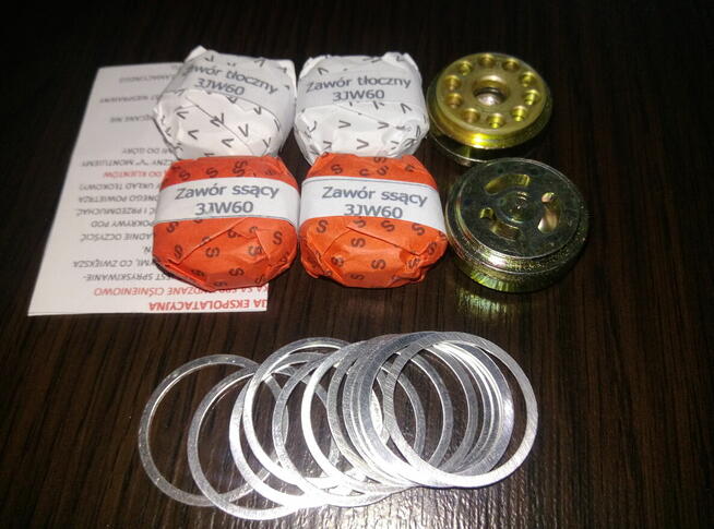 Zestaw naprawczy serwisowy kompresora sprężarki ASPA 3JW60