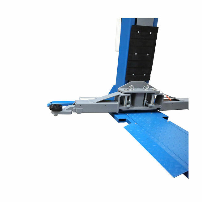 Podnośnik samochodowy dwukolumnowy automatyczny 4T NA RAMIE