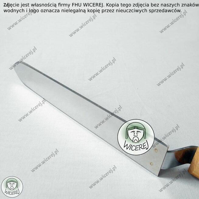 Nóż do Odsklepiania Prosty Nierdzewny 20cm stal nierdzewna o