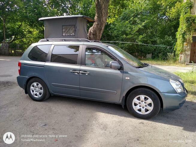 Kia Carnival Kamper