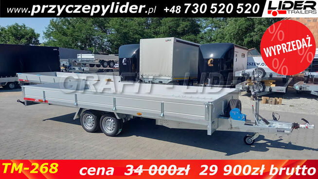 TM-268 przyczepa 507x211x30cm, Carplatform 5121/2S