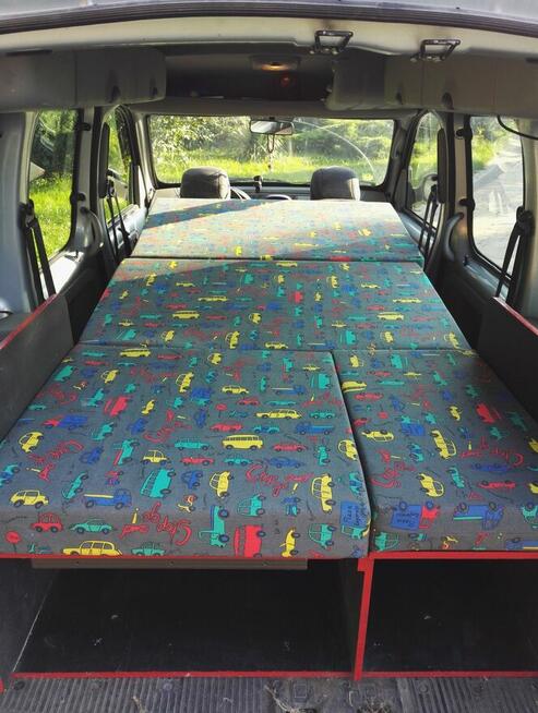 Camper box - Zabudowa kempingowa do Renault Kangoo