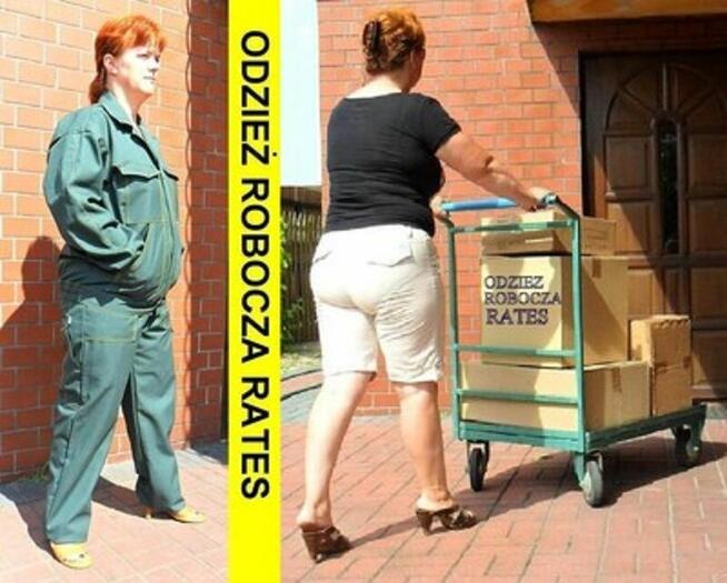 Spodnie robocze Firmy Rates Producent Odzieży Roboczej