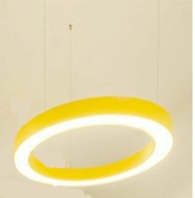 Lampa wiszaca Ring Slim 600×100 led 3000K LO Lako