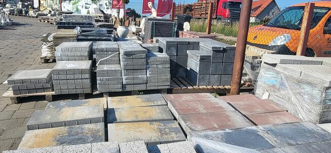 Płyta chodnikowa - tarasowa 30x60 | Różne kolory