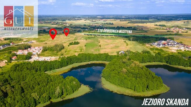 Działka inwestycyjna Szczęsne gm. Purda