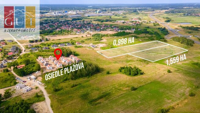 Działka inwestycyjna Szczęsne gm. Purda