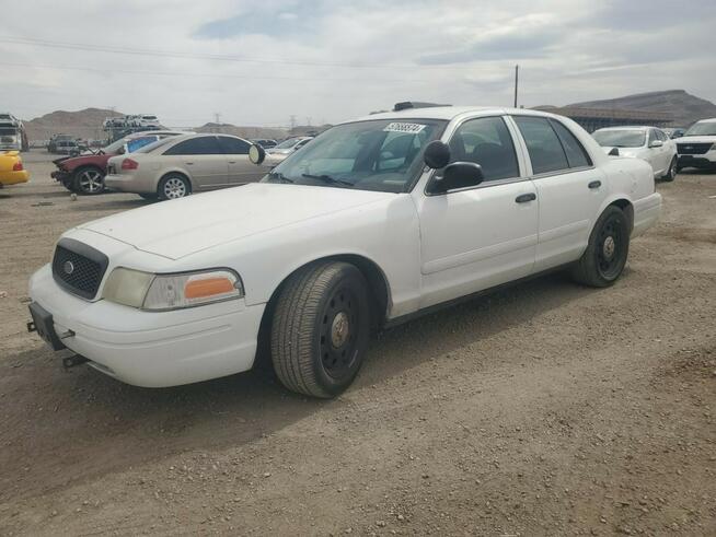 2008 FORD CROWN VICTORIA POLICE INTERCEPTOR