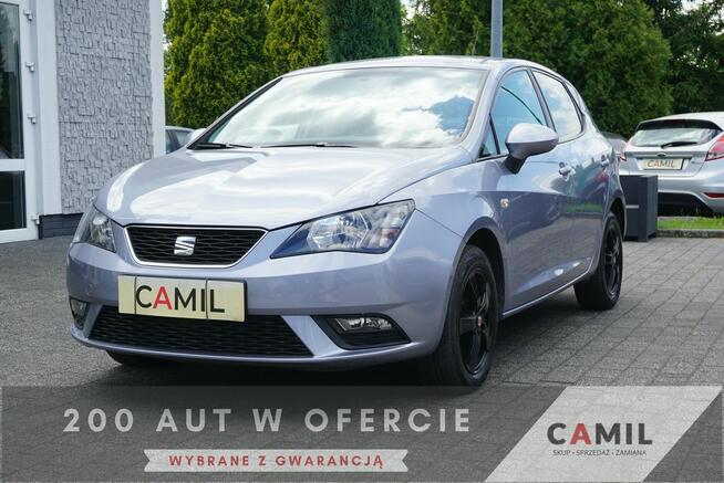 Seat Ibiza 1.0 Benzyna 75KM, niski przebieg, auto bardzo zadbane, rok gwarancji,