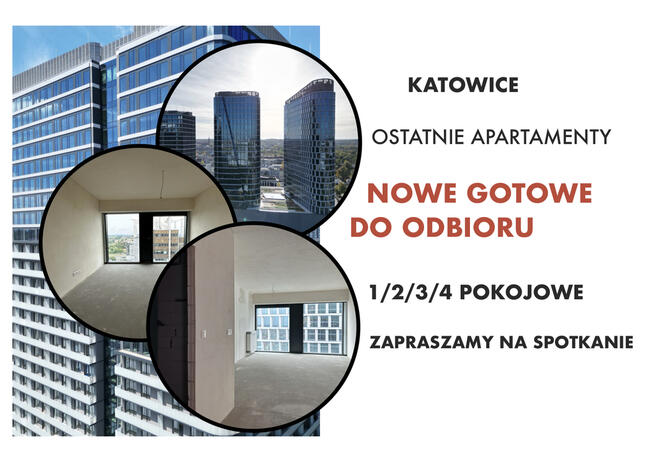 Centrum Katowice Zabrska Mickiewicza 3 pokoje