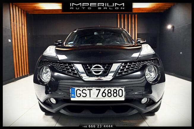 Nissan Juke 1.2i 115km KAMERA Navi Klima Skóra Serwis