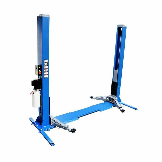 Podnośnik samochodowy dwukolumnowy automatyczny 4T NA RAMIE