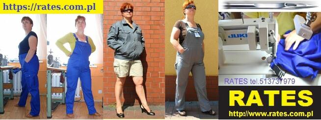 Spodnie robocze Firmy Rates Producent Odzieży Roboczej