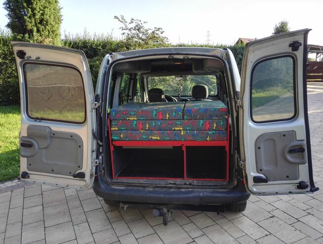 Camper box - Zabudowa kempingowa do Renault Kangoo
