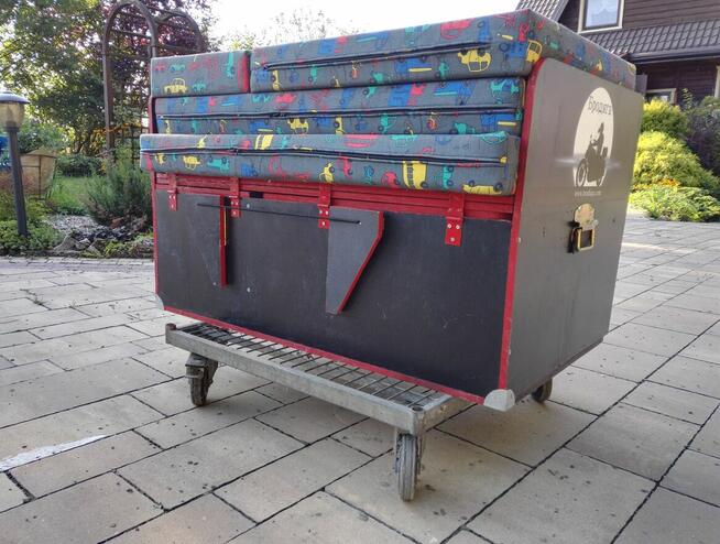 Camper box - Zabudowa kempingowa do Renault Kangoo