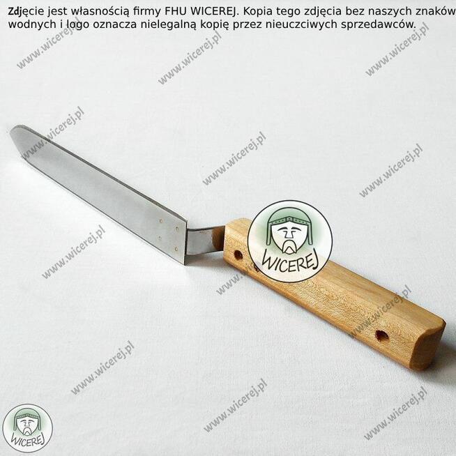 Nóż do Odsklepiania Prosty Nierdzewny 20cm stal nierdzewna o