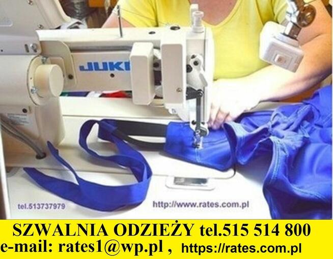 Spodnie robocze Firmy Rates Producent Odzieży Roboczej