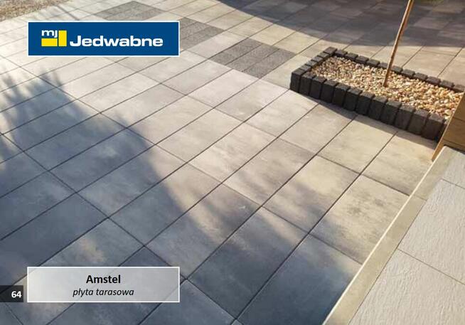 Płyta chodnikowa - tarasowa 30x60 | Różne kolory