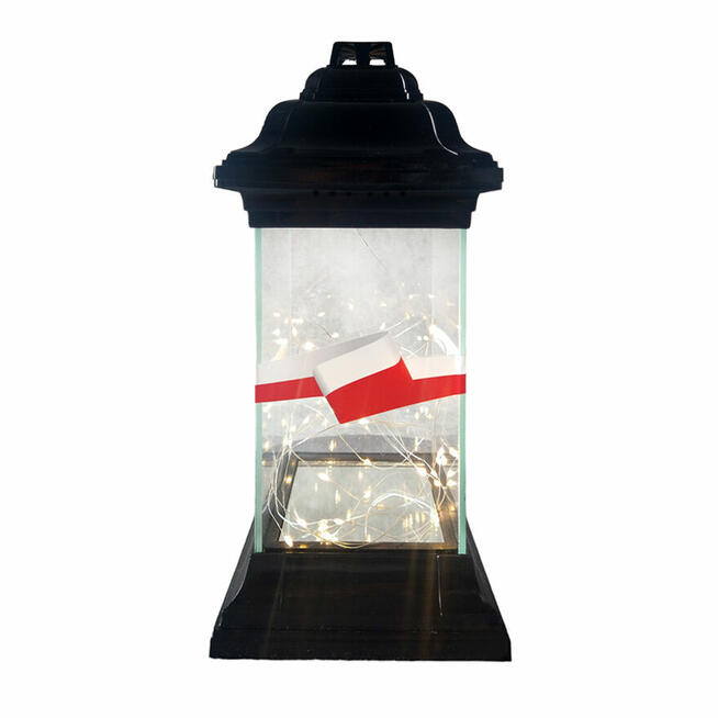 Znicz Patriotyczny Znicze Patriotyczne Faga Godło Polski