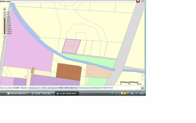 Wierzbice, działka inwestycyjna o pow 2 400 m2