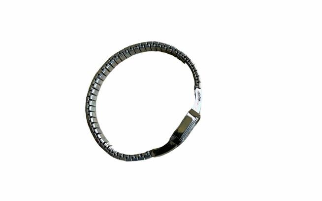 Bransoleta elastyczna platerowana od Philip Persio Crystal S