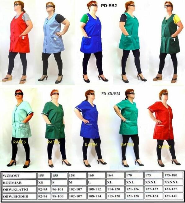 Spodnie robocze Firmy Rates Producent Odzieży Roboczej